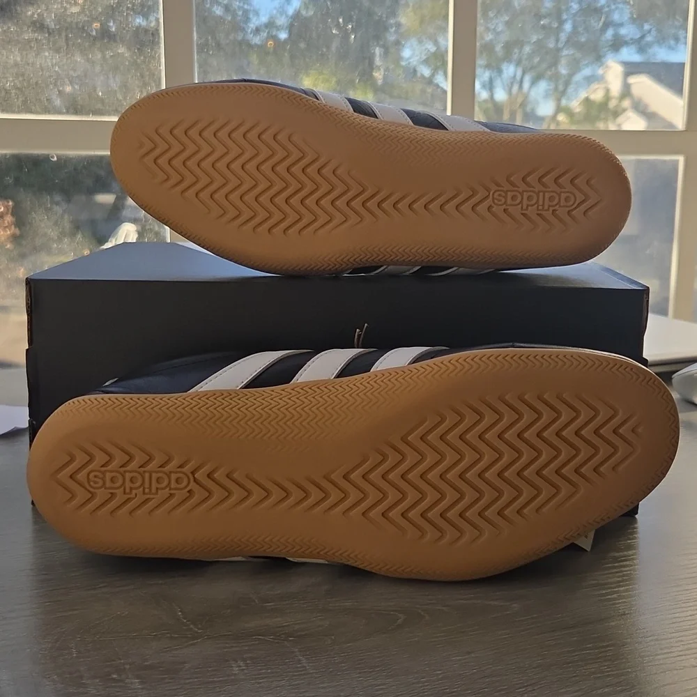 adidas Black and White Sneakers - Picture 5 of 9